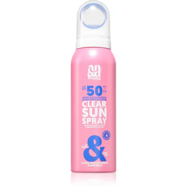 A.N.D. Beauty A.N.D. Beauty Clear Sun Spray nevidljivi zaštitni sprej SPF 50 100 ml
