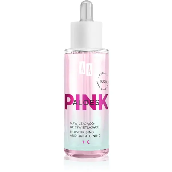 AA Cosmetics AA Cosmetics Aloe Pink intenzivni hidratantni serum s aloe verom 30 ml