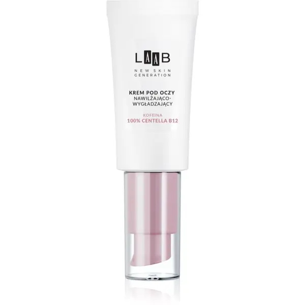 AA Cosmetics AA Cosmetics LAAB 100% Centella B12 hidratantna krema za područje oko očiju s kofeinom 15 ml