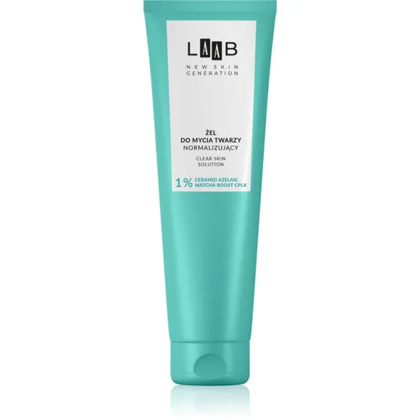 AA Cosmetics AA Cosmetics LAAB Clear Skin Solution normalizirajući gel za čišćenje za mješovitu i masnu kožu 150 ml