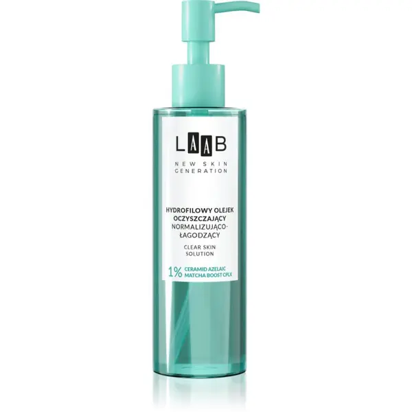 AA Cosmetics AA Cosmetics LAAB Clear Skin Solution umirujuće ulje za čišćenje za mješovitu i masnu kožu 200 ml