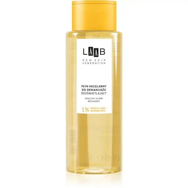 AA Cosmetics AA Cosmetics LAAB Tetra-C Yuzu micelarna voda za čišćenje za sjaj lica 400 ml