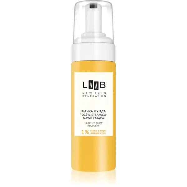 AA Cosmetics AA Cosmetics LAAB Tetra-C Yuzu posvjetljujuća pjena za čišćenje 150 ml