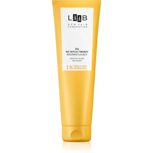 AA Cosmetics AA Cosmetics LAAB Tetra-C Yuzu posvjetljujući gel za čišćenje za lice 150 ml