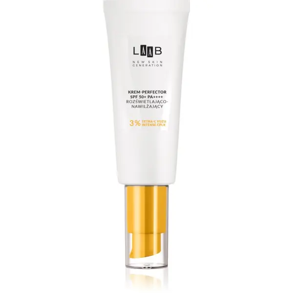 AA Cosmetics AA Cosmetics LAAB Tetra-C Yuzu zaštitna krema za lice SPF 50 40 ml