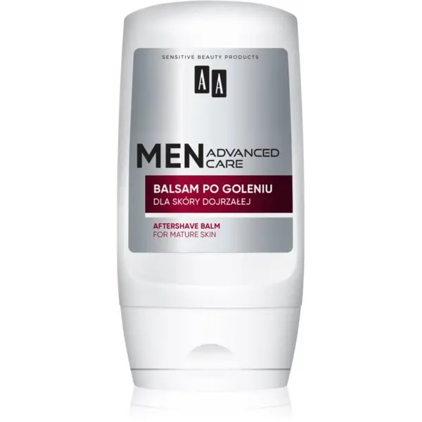 AA Cosmetics AA Cosmetics Men Advanced Care balzam poslije brijanja za zrelu kožu lica za muškarce 100 ml
