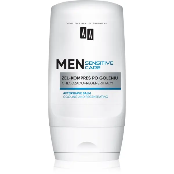 AA Cosmetics AA Cosmetics Men Sensitive gel poslije brijanja sa učinkom hlađenja za muškarce 100 ml