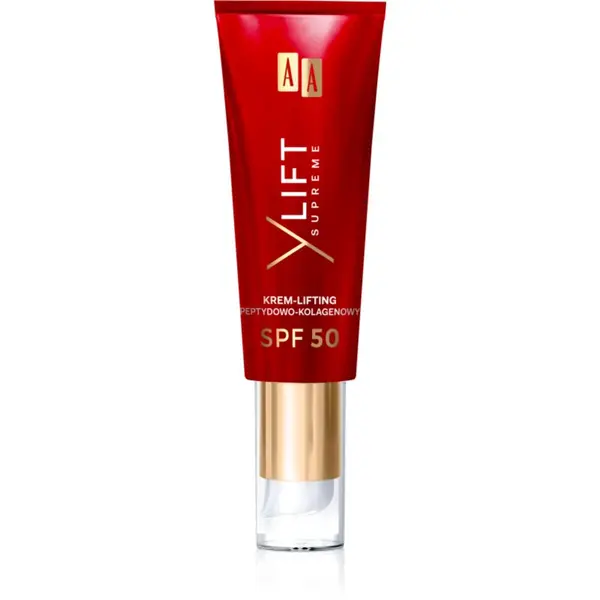 AA Cosmetics AA Cosmetics Y Lift Supreme Anti-photoaging dnevna krema za lifting SPF 50 50 ml