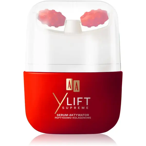 AA Cosmetics AA Cosmetics Y Lift Supreme Serum-activator lifting serum s masažnim aplikatorom 40 ml
