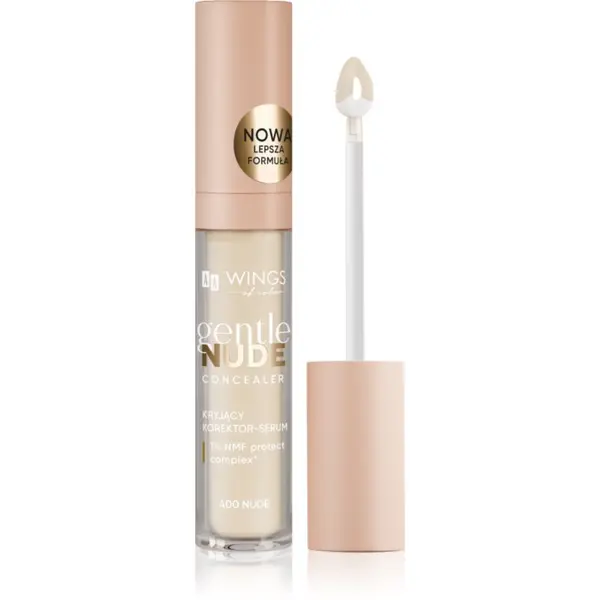 AA Wings of Color AA Wings of Color Gentle Nude Concealer tekući korektor nijansa 400 Nude 6.2 g