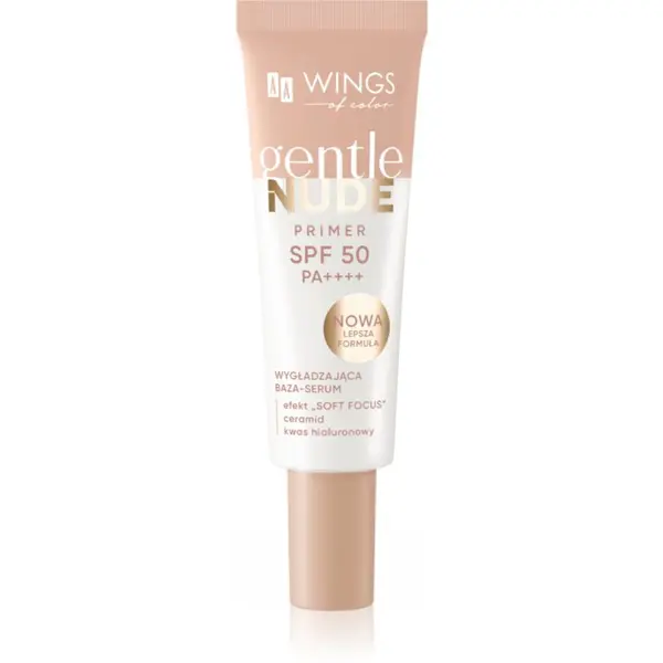 AA Wings of Color AA Wings of Color Gentle Nude Primer primer SPF 50 30 ml