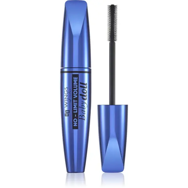 AA Wings of Color AA Wings of Color No Limit Volume Baby Doll maskara za efekt umjetnih trepavica 6 g