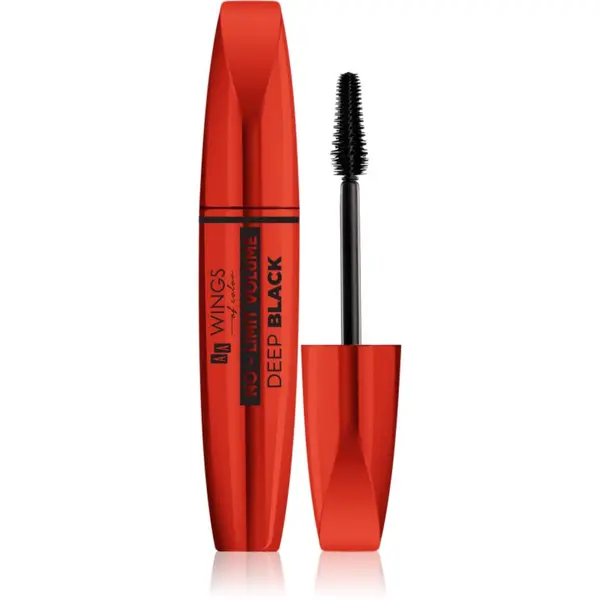 AA Wings of Color AA Wings of Color No Limit Volume Deep Black maskara za ekstra volumen 6 g