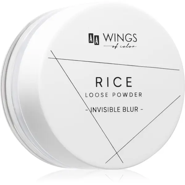 AA Wings of Color AA Wings of Color Rice prozirni puder u prahu 9 g