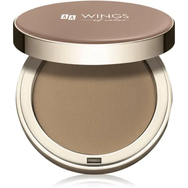 AA Wings of Color AA Wings of Color Satin Bronzer bronzer s mat efektom nijansa 02 Natural Bronze 8 g