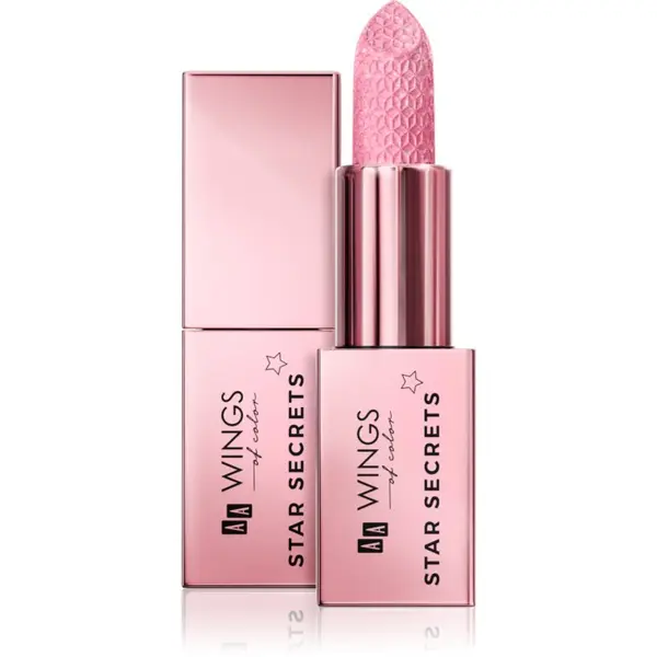 AA Wings of Color AA Wings of Color Star Secrets Diamond svjetlucavi ruž za usne nijansa 100 3.6 g