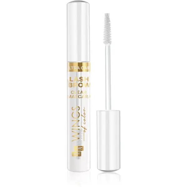 AA Wings of Color AA Wings of Color Ultra Care Lash&Brow prozirna maskara za trepavice i obrve 10 ml