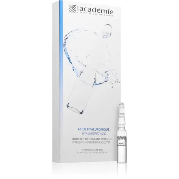 Académie Scientifique de Beauté Académie Scientifique de Beauté Hyaluronic Acid ampule za intenzivnu hidrataciju lica 7x2 ml