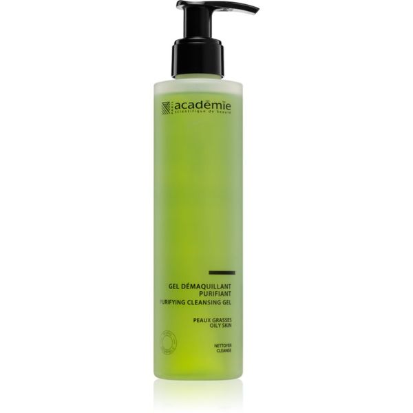 Académie Scientifique de Beauté Académie Scientifique de Beauté Pure gel za dubinsko čišćenje za masnu kožu 200 ml