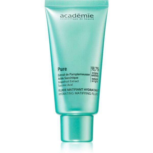 Académie Scientifique de Beauté Académie Scientifique de Beauté Pure hidratantni fluid s matirajućim učinkom za mješovitu i masnu kožu 50 ml