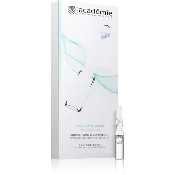 Académie Scientifique de Beauté Académie Scientifique de Beauté Sea Collagen ampule za pomlađivanje lica 7x2 ml