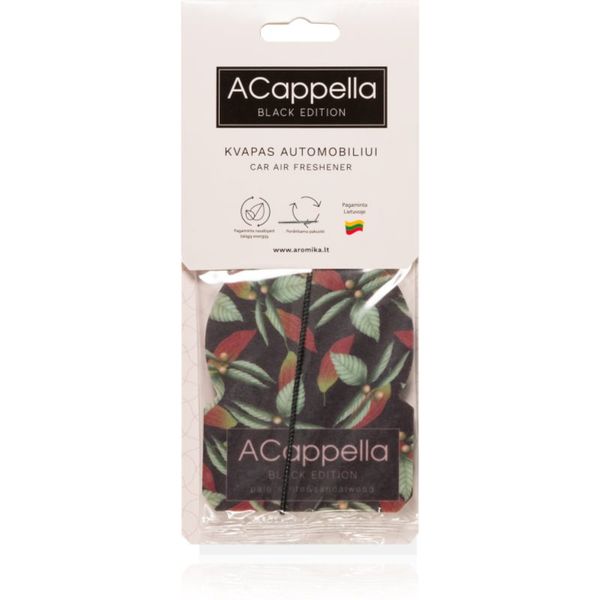 ACappella ACappella Black Edition Palo Santo osvježivač zraka 1 kom