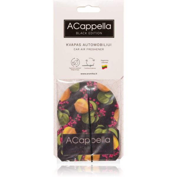ACappella ACappella Black Edition Pink Pepper osvježivač zraka 1 kom