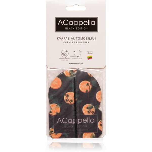 ACappella ACappella Black Edition Vetiver osvježivač zraka 1 kom