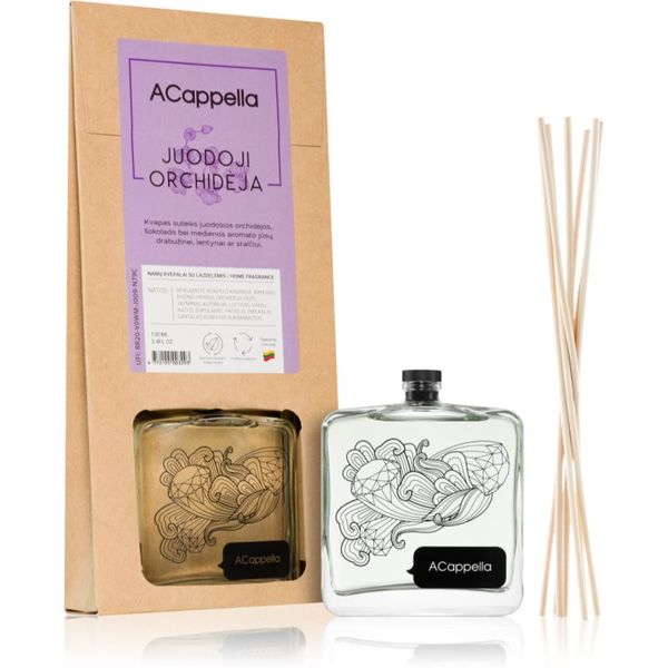 ACappella ACappella Black Orchid aroma difuzer s punjenjem 100 ml