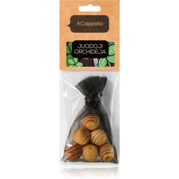 ACappella ACappella Black Orchid miris za auto 6 kom
