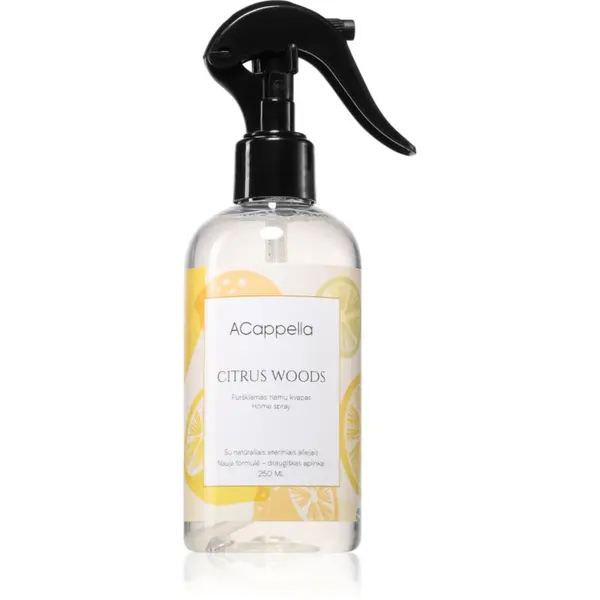 ACappella ACappella Citrus Woods sprej za dom 250 ml