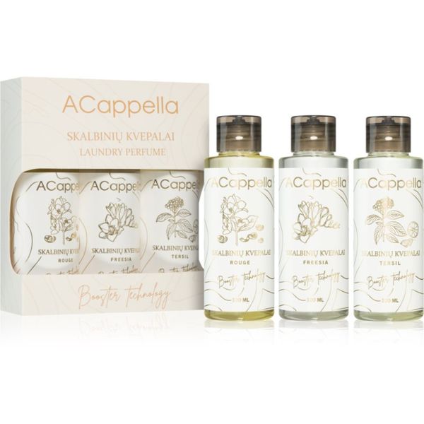 ACappella ACappella Laundry Parfume mirisi za rublje 3x100 ml