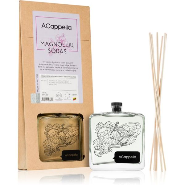 ACappella ACappella Magnolia Garden aroma difuzer s punjenjem 100 ml