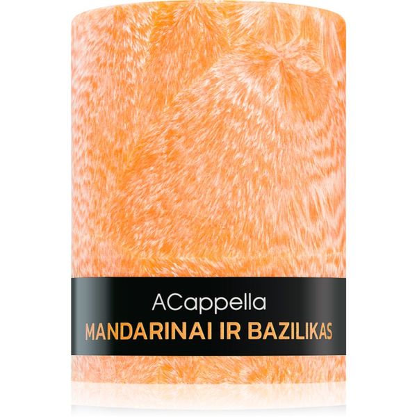 ACappella ACappella Mandarin and Basil mirisna svijeća 80 g