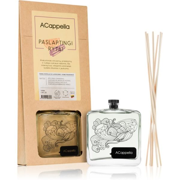 ACappella ACappella Mysterious Mornings aroma difuzer s punjenjem 100 ml