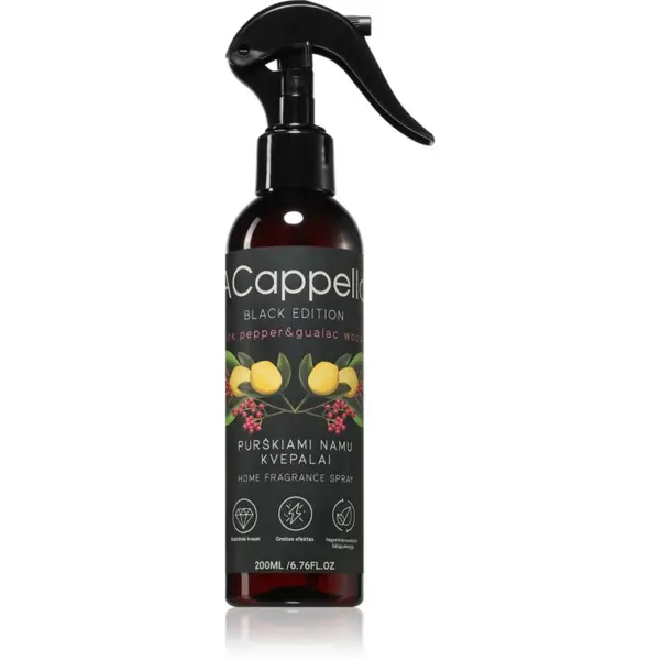 ACappella ACappella Pink Pepper & Guaiac Wood sprej za dom 200 ml