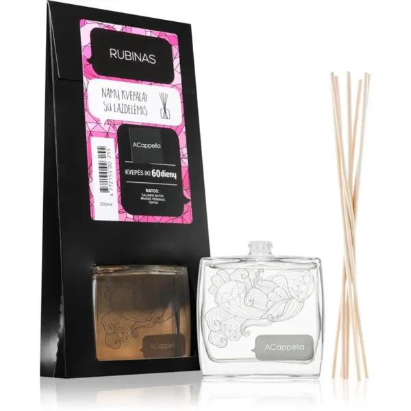 ACappella ACappella Rubinas aroma difuzer s punjenjem 100 ml