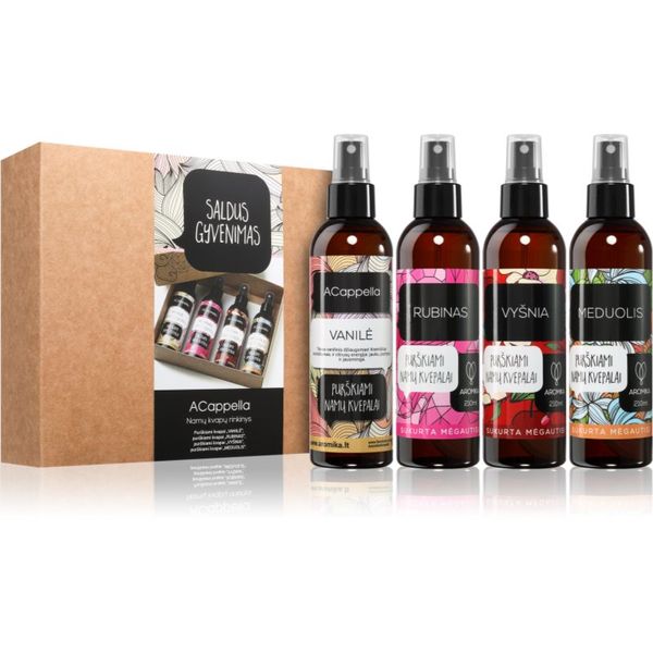 ACappella ACappella SALDUS GYVENIMAS osvježivač zraka 4x210 ml