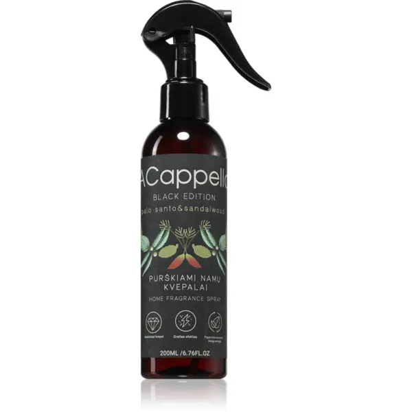 ACappella ACappella Santo & Sandalwood sprej za dom 200 ml