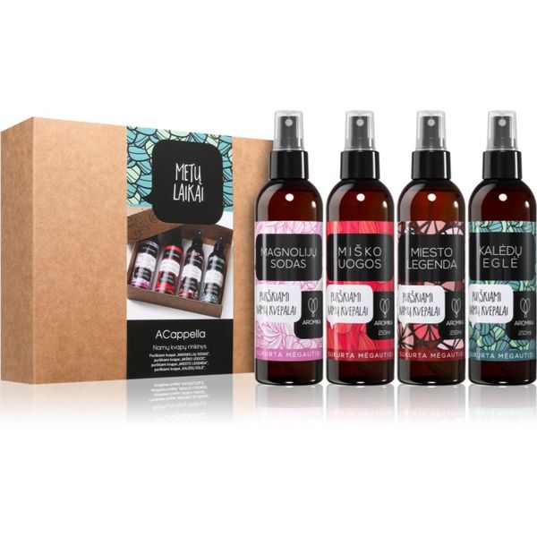 ACappella ACappella The Seasons poklon set