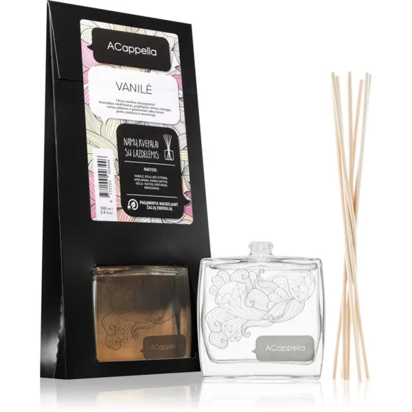 ACappella ACappella Vanile aroma difuzer s punjenjem 100 ml