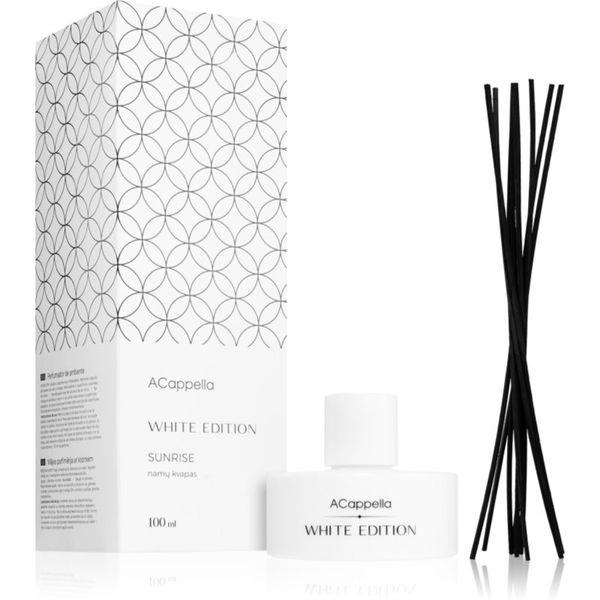 ACappella ACappella White Edition Sunrise aroma difuzer s punjenjem 100 ml