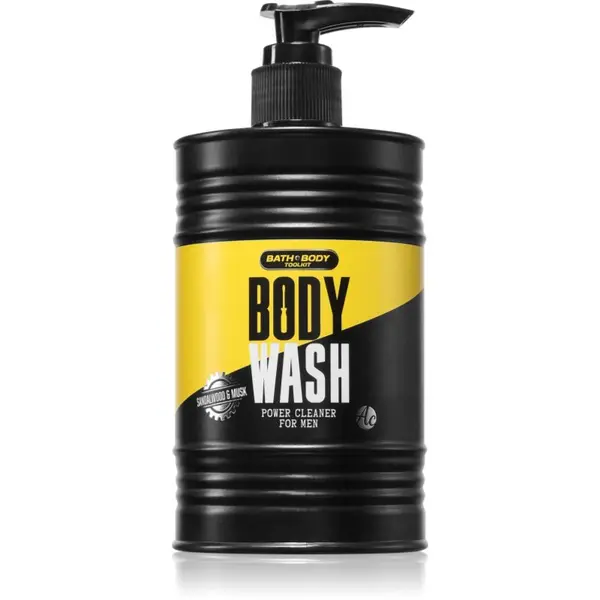 Accentra Accentra BATH and BODY TOOLKIT gel za tuširanje s pumpicom za muškarce 400 ml