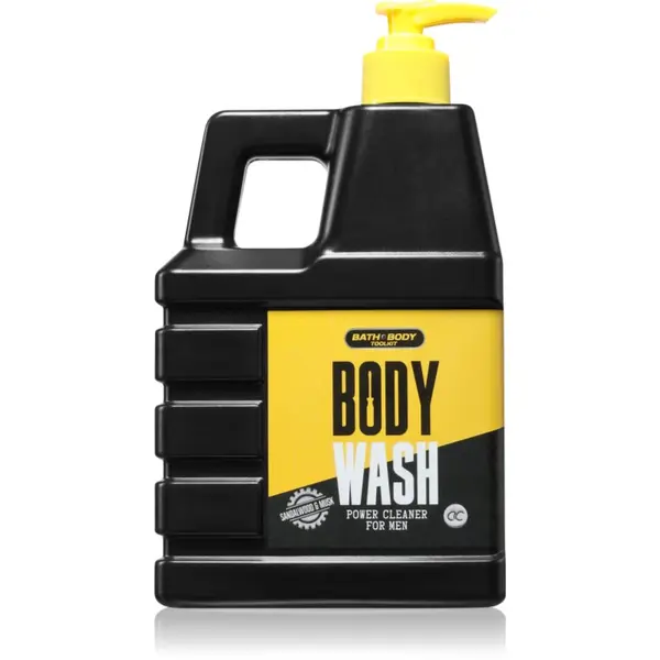 Accentra Accentra BATH and BODY TOOLKIT gel za tuširanje s pumpicom za muškarce 740 ml