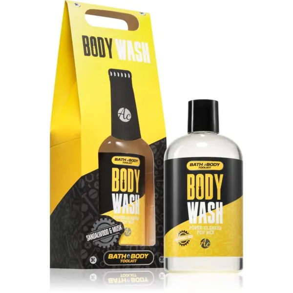 Accentra Accentra BATH and BODY TOOLKIT gel za tuširanje u poklon pakiranju 360 ml
