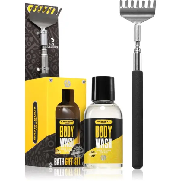 Accentra Accentra BATH and BODY TOOLKIT poklon set za muškarce
