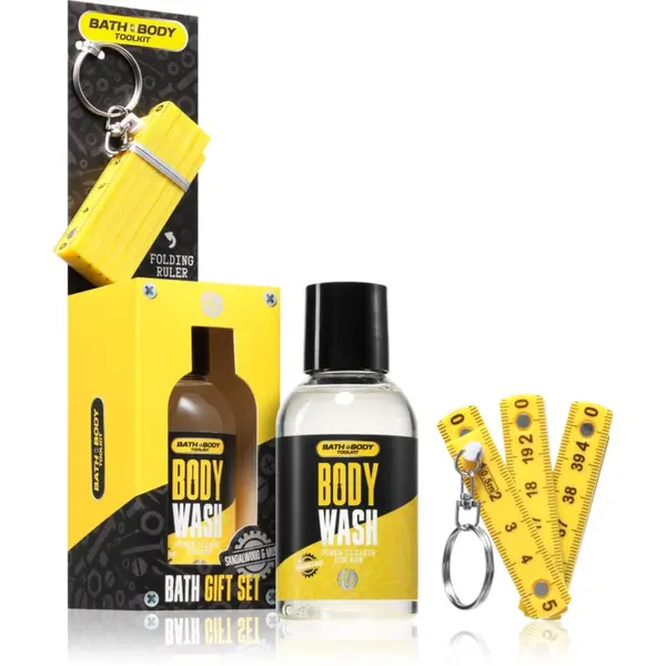 Accentra Accentra BATH and BODY TOOLKIT poklon set za muškarce
