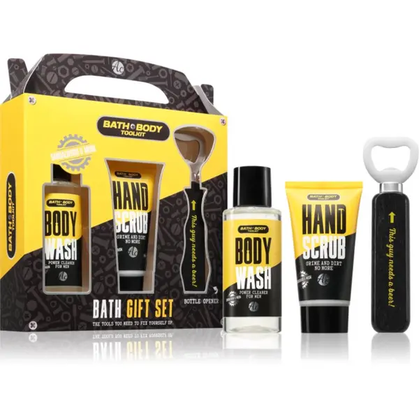 Accentra Accentra BATH and BODY TOOLKIT poklon set za muškarce