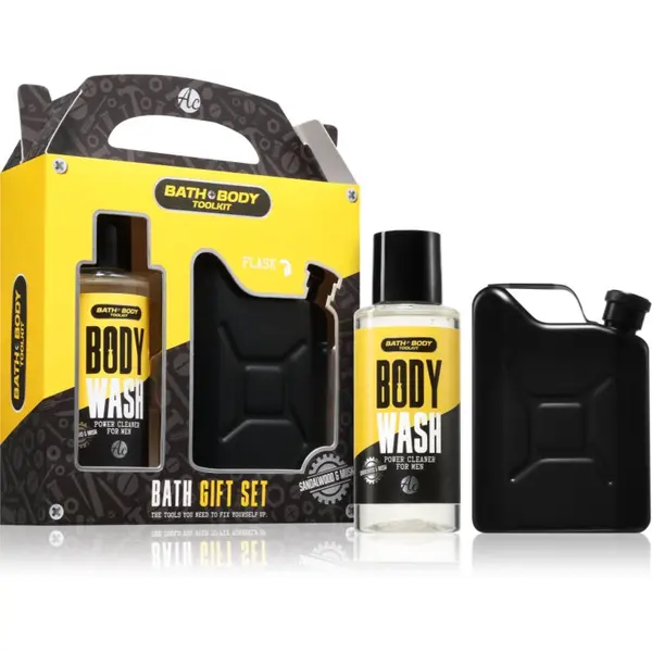 Accentra Accentra BATH and BODY TOOLKIT poklon set za muškarce