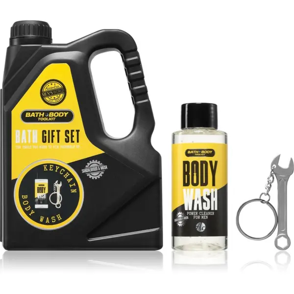 Accentra Accentra BATH and BODY TOOLKIT poklon set za muškarce